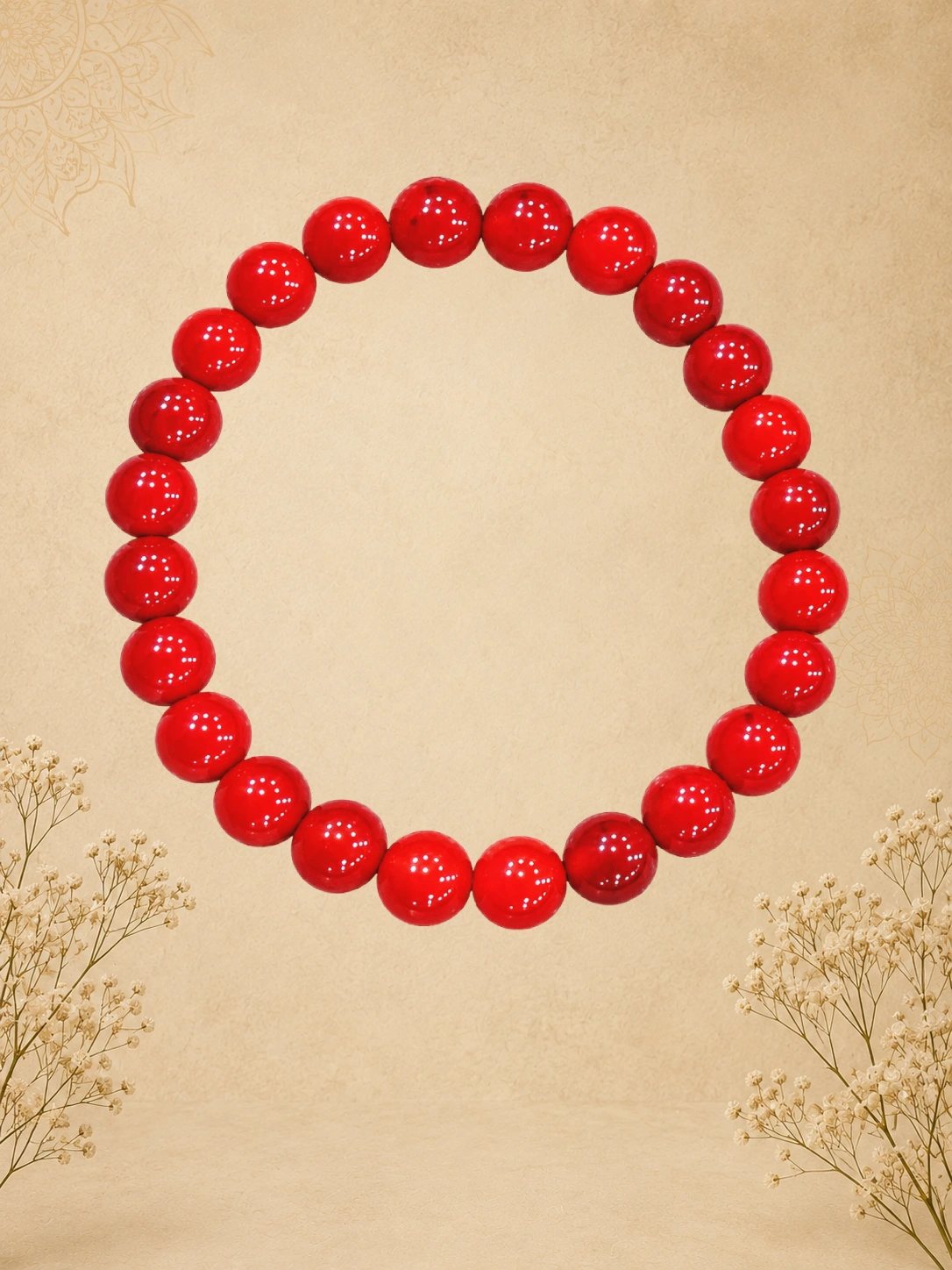 Red Carnelian Bracelet