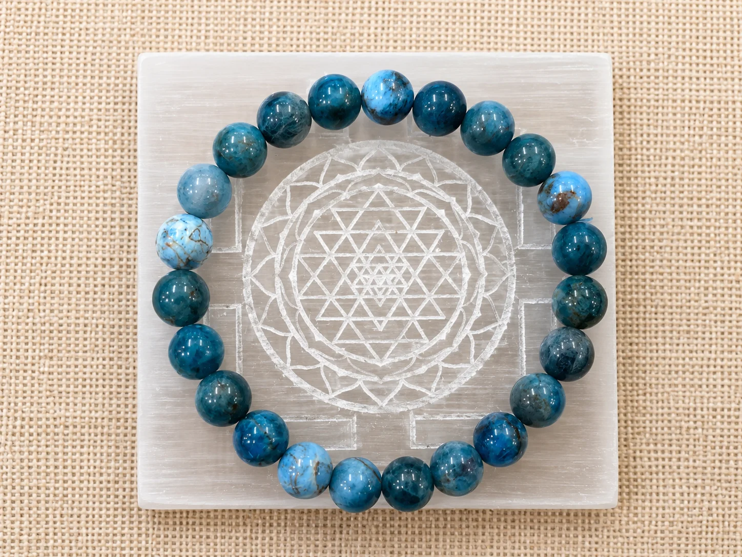 Blue Apatite
