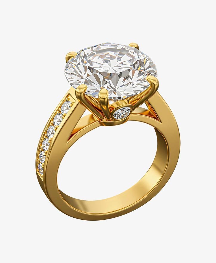 Exclusive Sapphire Engagement Ring