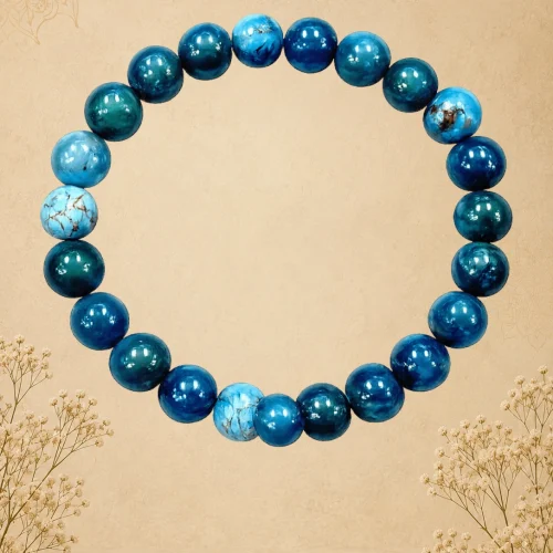 Blue Apatite Bracelet