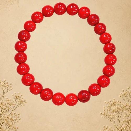 Red Carnelian Bracelet