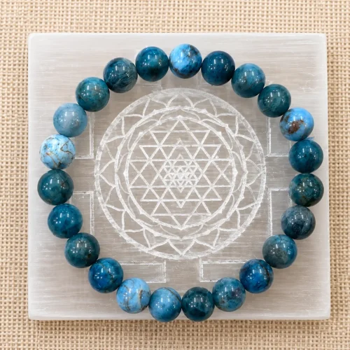 Blue Apatite