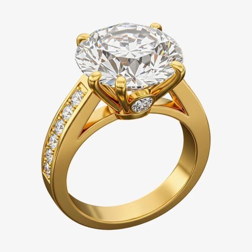 Exclusive Sapphire Engagement Ring